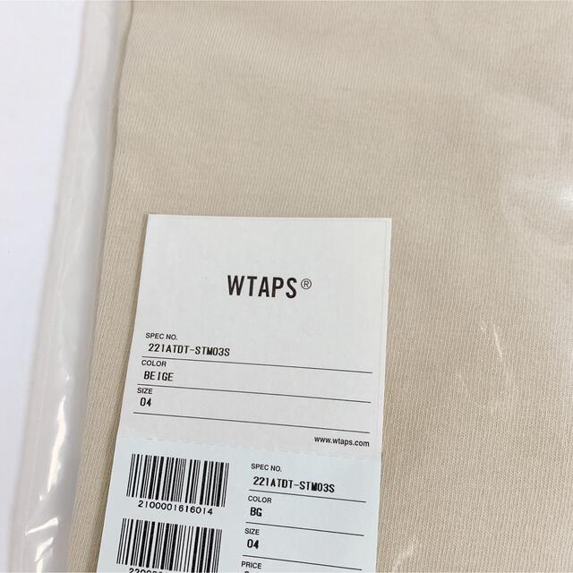 W)taps(ダブルタップス)のXL WTAPS ダブルタップス ムーンスターTシャツ MOON & STAR メンズのトップス(Tシャツ/カットソー(半袖/袖なし))の商品写真