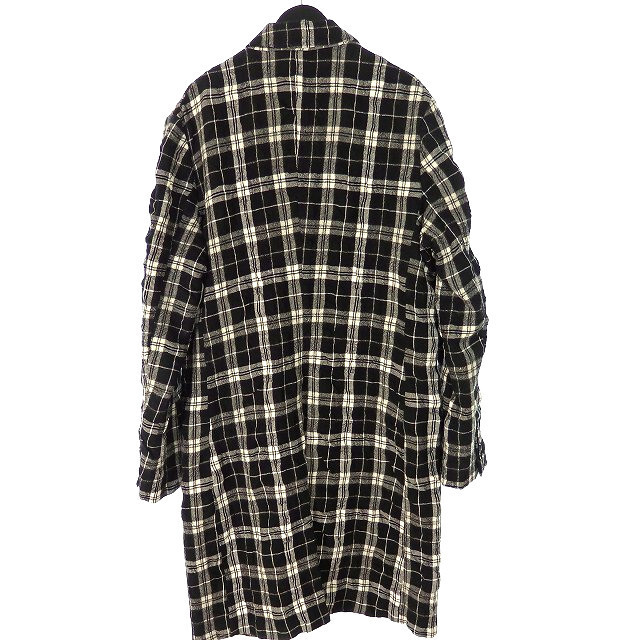 再入荷安い NO ID. - ノーアイディー NOID 17AW ウールコットン縮絨