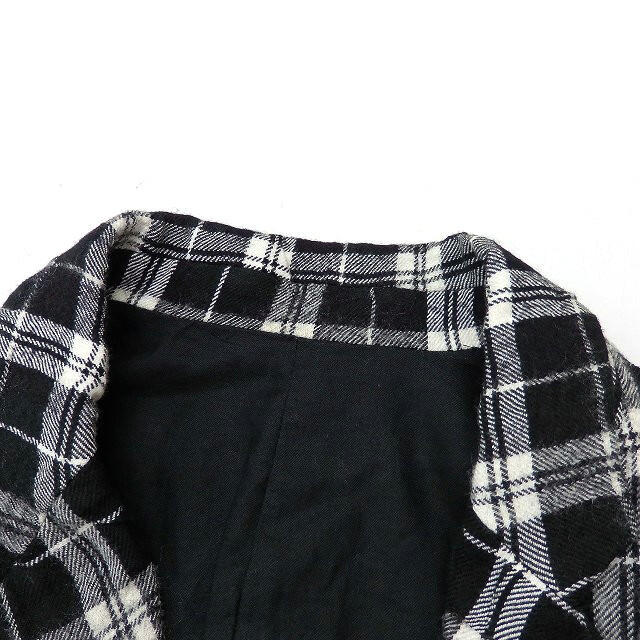 再入荷安い NO ID. - ノーアイディー NOID 17AW ウールコットン縮絨