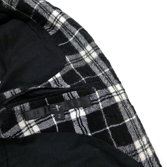 再入荷安い NO ID. - ノーアイディー NOID 17AW ウールコットン縮絨