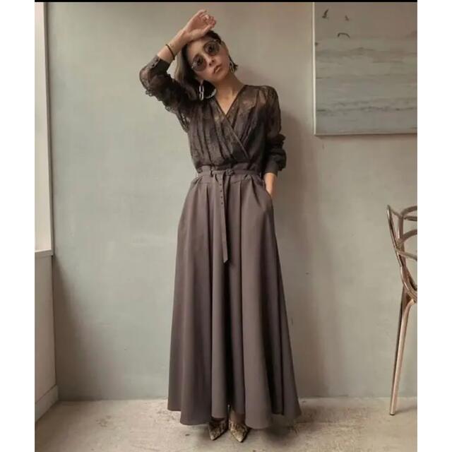 Ameri VINTAGE - 完売品✨‼️❤️AMERI❤️LADY LACE VEIL DRESSの通販