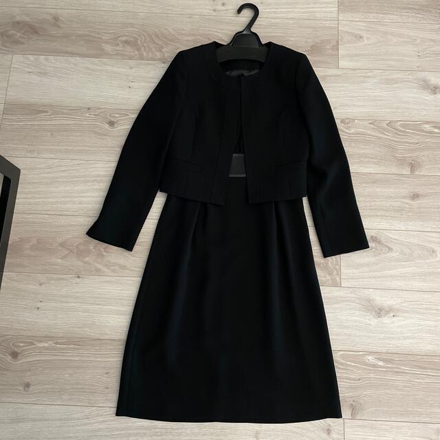 Brilliantstage(ブリリアントステージ)の専用⭐︎礼服　喪服　黒ワンピース、ジャケットセット レディースのフォーマル/ドレス(礼服/喪服)の商品写真