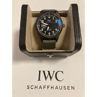 インターナショナルウォッチカンパニー(IWC)の「パイロット・ウォッチ・マーク XVIII・トップガン “SFTI”」(腕時計(アナログ))