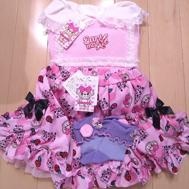 EARTHMAGIC(アースマジック)の売約済み(*^^*)専用💕　　品数4点🤗✨ キッズ/ベビー/マタニティのキッズ服女の子用(90cm~)(スカート)の商品写真