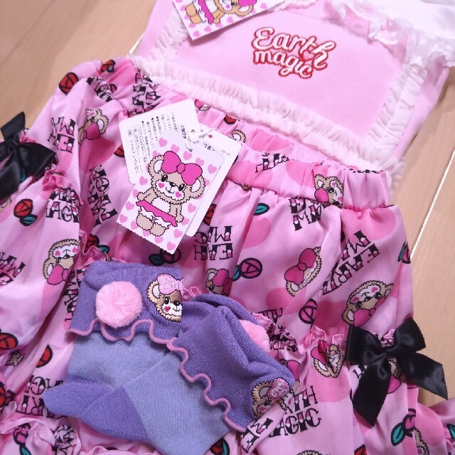 EARTHMAGIC(アースマジック)の売約済み(*^^*)専用💕　　品数4点🤗✨ キッズ/ベビー/マタニティのキッズ服女の子用(90cm~)(スカート)の商品写真