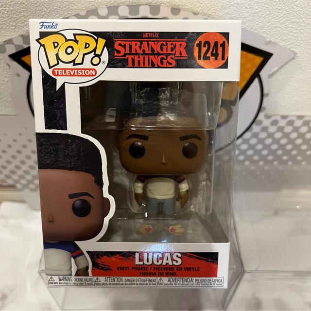 FUNKO POP! ストレンジャーシングス ルーカス S4版