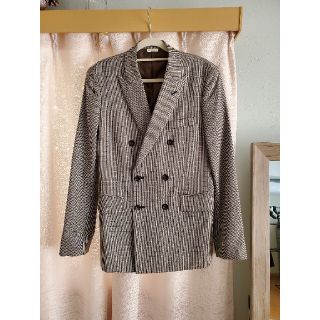 コムデギャルソンオムプリュス(COMME des GARCONS HOMME PLUS)のCOMME des GARCON HOMME PLUS ダブル ジャケット(テーラードジャケット)