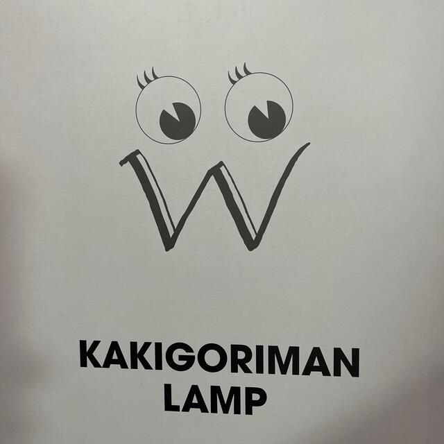 NEIGHBORHOOD(ネイバーフッド)のKAKIGORIMAN LAMP NEIGHBORHOOD カキゴオリマン インテリア/住まい/日用品のライト/照明/LED(テーブルスタンド)の商品写真