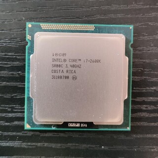 Intel  Core I7-2600K   CPUインテル