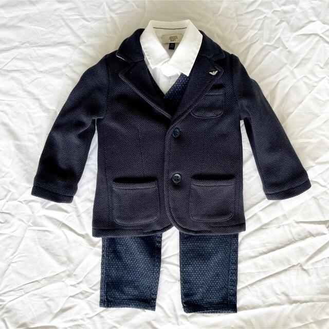 ARMANI BABYネイビージャケット12M