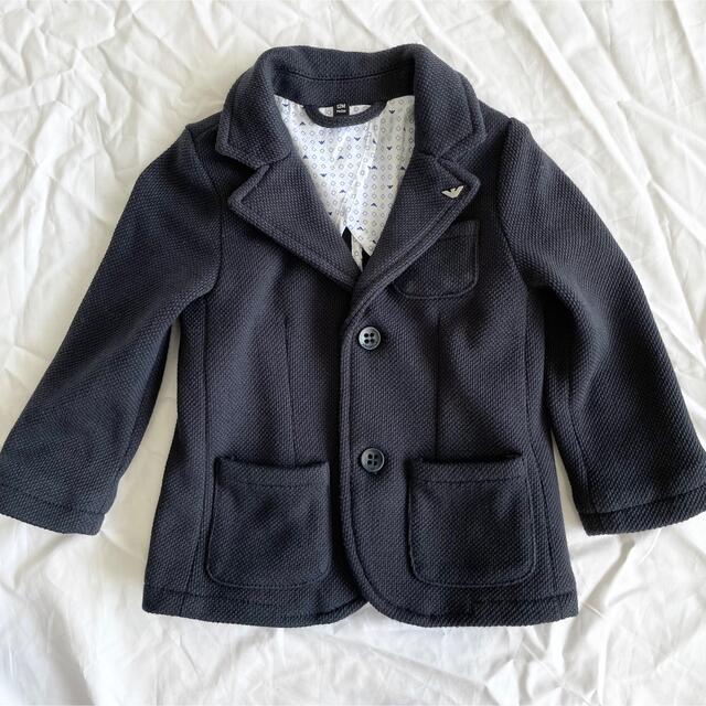 ARMANI BABY スーツセット12M/74cm | www.beykoztipmerkezi.com