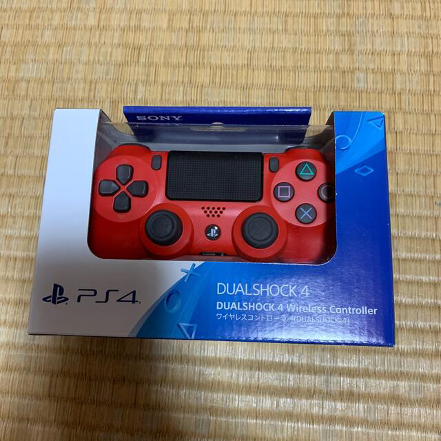 PS4ワイヤレスコントローラー