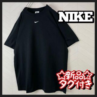 NIKE - 新品 NIKE Tシャツ センタースゥッシュ 刺繍ロゴ オーバー