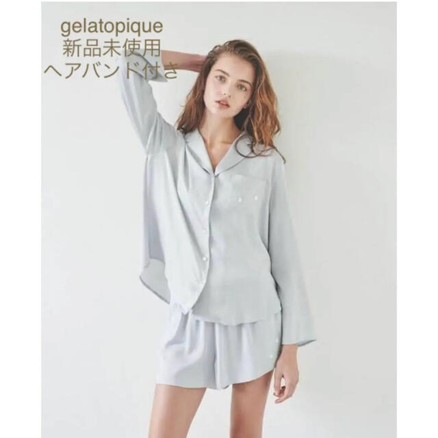 gelato pique - ジェラートピケ サテンパジャマの通販 by shop