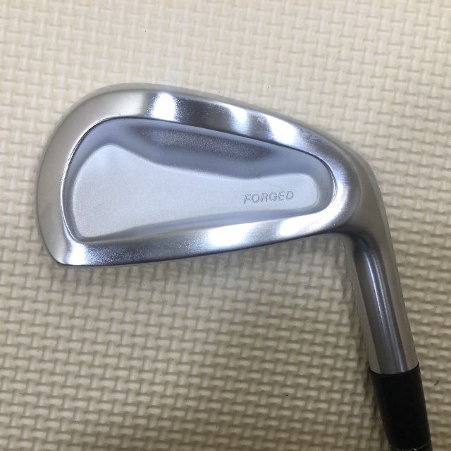 【新品・全番手同じ長さ・ワンレングス】軟鉄鍛造アイアンセット 6本組