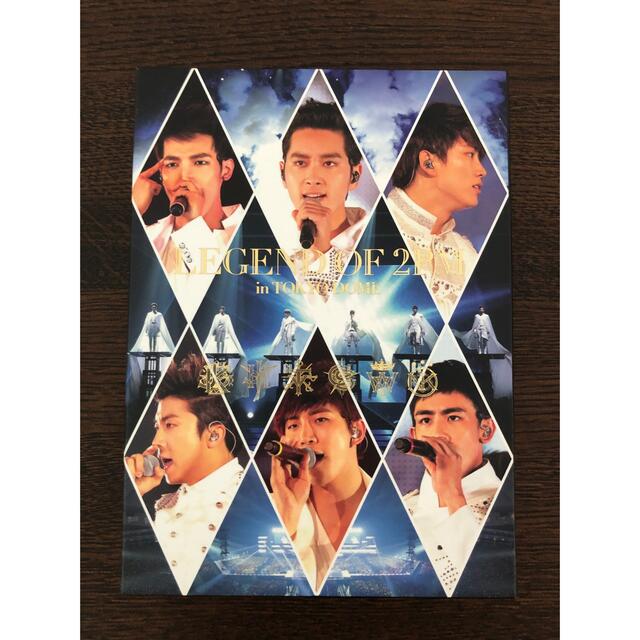 THE 2PM in TOKYO DOME Blu-ray完全生産限定盤