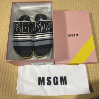 エムエスジイエム(MSGM)のMSGM 厚底サンダル(サンダル)