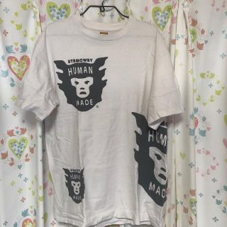 ヒューマンメイド(HUMAN MADE)のhuman made tee L(Tシャツ/カットソー(半袖/袖なし))