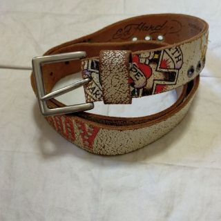 エドハーディー(Ed Hardy)のエドハーディー　メンズレザーベルト(ベルト)