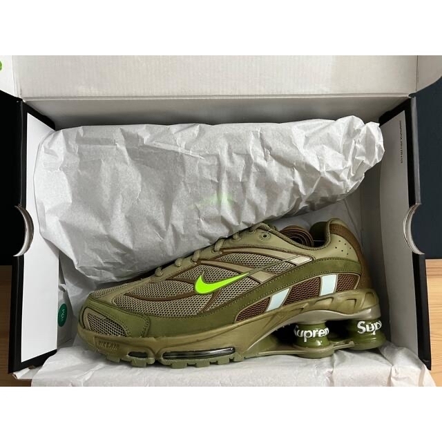 新品未使用 27cm Supreme / Nike Shox Ride 2