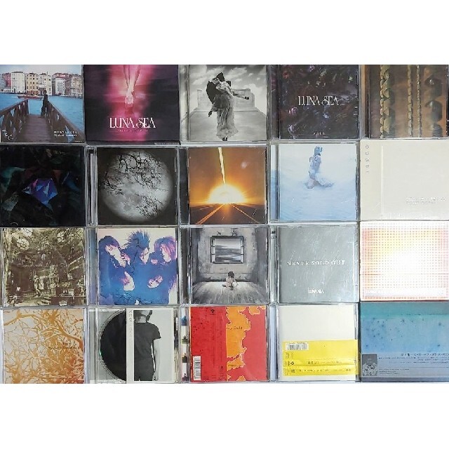 高い品質 匿名配送 送料無料 LUNA SEA ルナシー CD アルバム 20枚セット ポップス+ロック(邦楽) 高い品質 匿名配送 送料無料 LUNA SEA ルナシー CD アルバム 20枚セット ポップス+ロック(邦楽)