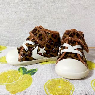 コンバース(CONVERSE)のty0906様専用　未使用 コンバース CONVERSE  ヒョウ柄 13(スニーカー)