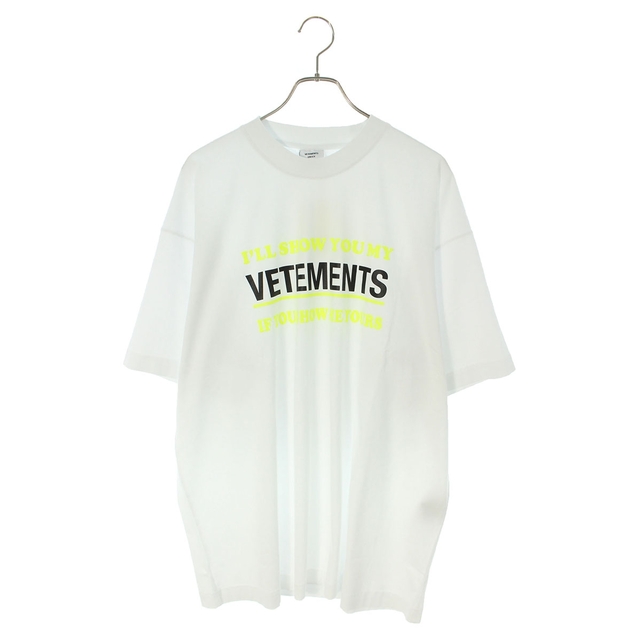 ☆週末価格☆ヴェトモン VETEMENTS ユニコーンTシャツ L-