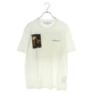 オフホワイト(OFF-WHITE)のオフホワイト カラヴァッジオスリムTシャツ XL(Tシャツ/カットソー(半袖/袖なし))