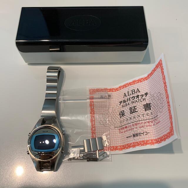 ALBA(アルバ)の【お値下げ中】SEIKO ALBA DEUA レディース デジタル腕時計 レディースのファッション小物(腕時計)の商品写真