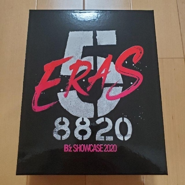 Bz/Bz SHOWCASE 2020-5 ERAS 8820-Day1～… ミュージック DVD/ブルーレイ 本・音楽・ゲーム オンライン