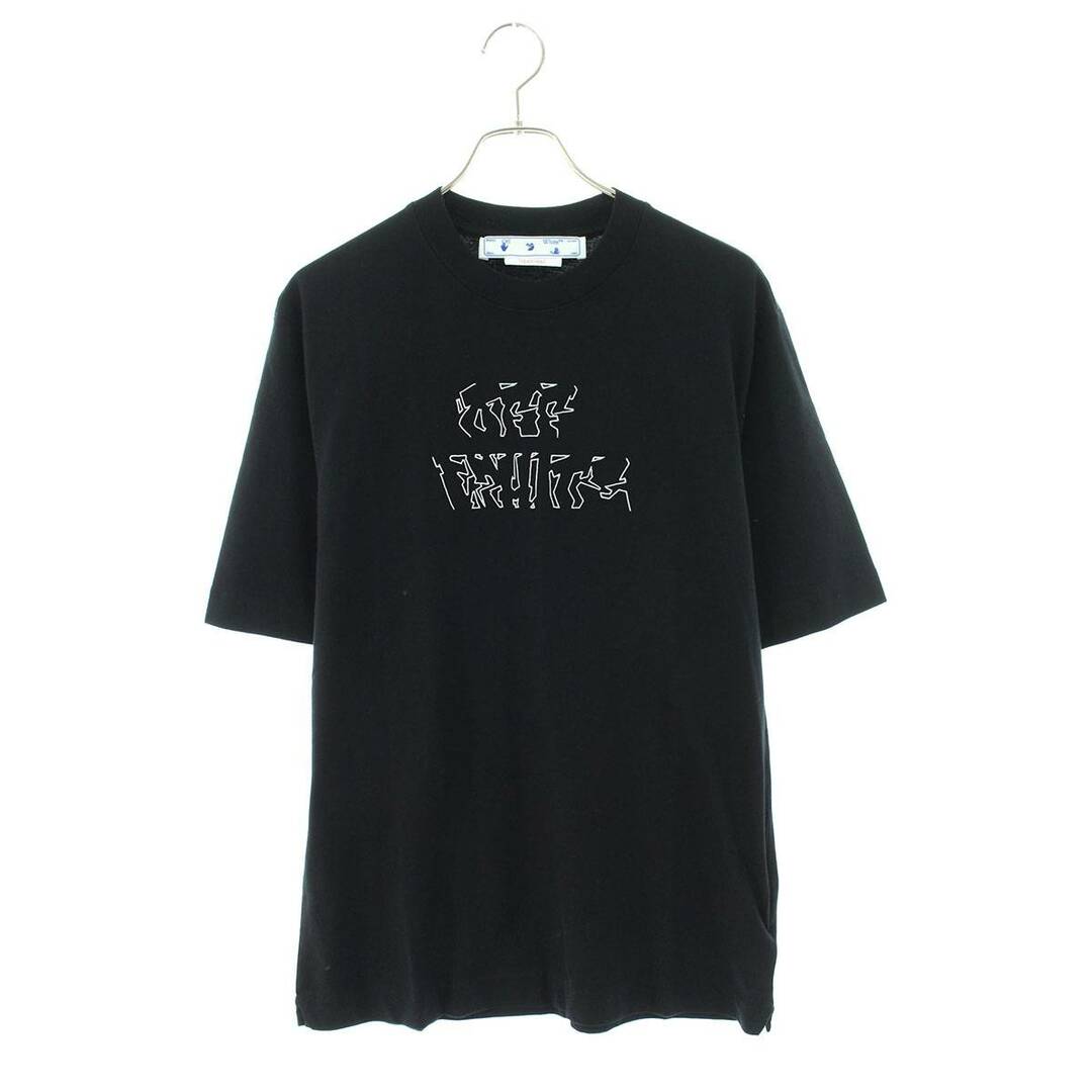 オフホワイト 22SS OMAA119S22JER0081001 ニーンアロープリントTシャツ メンズ L