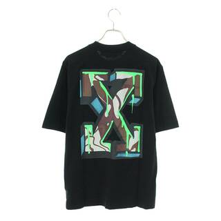 オフホワイト 22SS OMAA119S22JER0081001 ニーンアロープリントTシャツ メンズ L