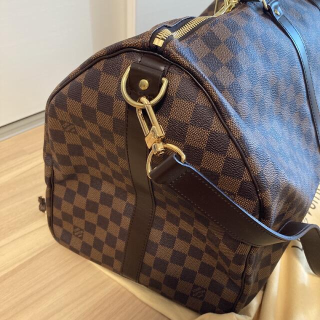 LOUIS VUITTON - 美品☆LV ルイヴィトン ダミエ キーポル 55 ボストン ...