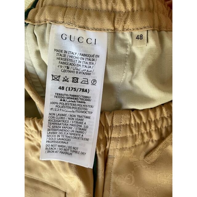 Gucci(グッチ)の48 adidas GUCCI Track pants 志尊淳 限定 メンズのパンツ(スラックス)の商品写真