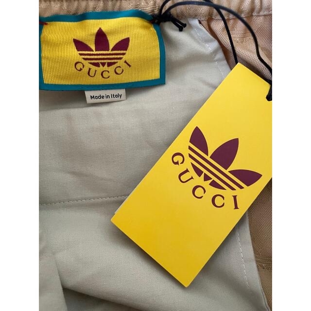 Gucci(グッチ)の48 adidas GUCCI Track pants 志尊淳 限定 メンズのパンツ(スラックス)の商品写真