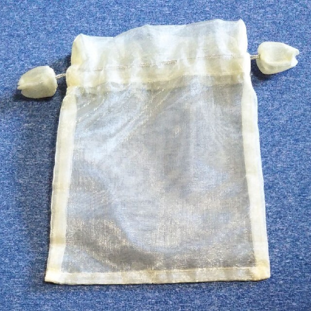 ハンドメイド巾着袋２点 ハンドメイドのファッション小物(ポーチ)の商品写真