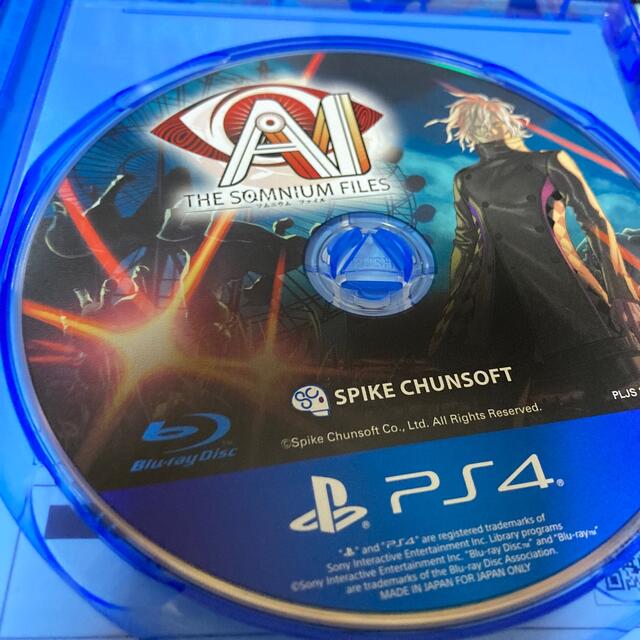 PlayStation4(プレイステーション4)のAI： ソムニウム ファイル PS4 エンタメ/ホビーのゲームソフト/ゲーム機本体(家庭用ゲームソフト)の商品写真