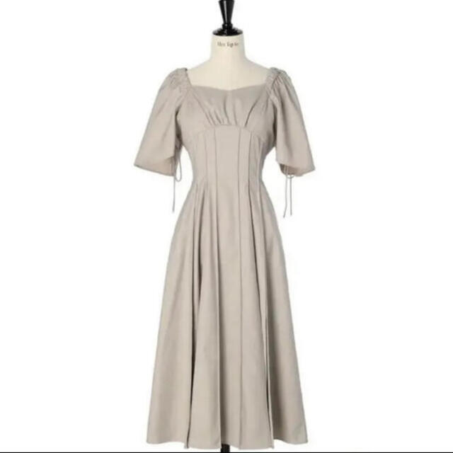 herlipto all day long pleated dress98ウエスト