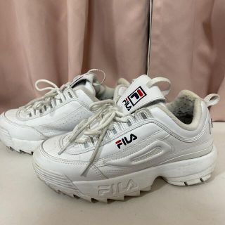 フィラ(FILA)のフィラ ホワイトスニーカー(スニーカー)