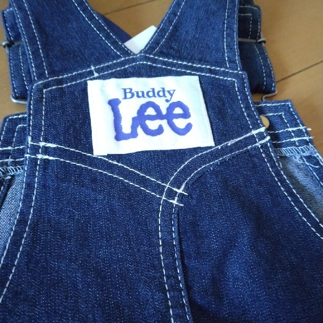 新品　バディーリー　buddylee　ジャンバースカート　90　女の子　ガールズ キッズ/ベビー/マタニティのキッズ服女の子用(90cm~)(ワンピース)の商品写真