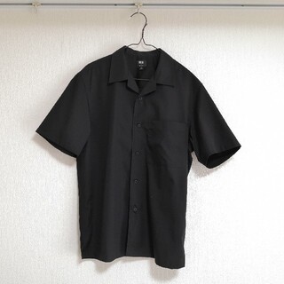 ユニクロ(UNIQLO)のユニクロ×セオリー　オープンカラーシャツ（半袖）(シャツ)