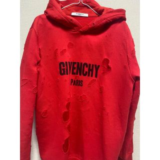 ジバンシィ パーカー(メンズ)（レッド/赤色系）の通販 16点 | GIVENCHY ...