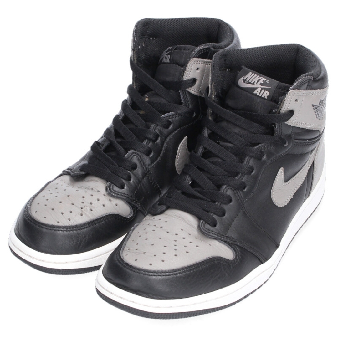 NIKE - ナイキ 2018 AIR JORDAN 1 RETRO HIGH OG SHADOW 555088-013 ...