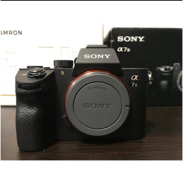 SONY(ソニー)のSONYa7iii TAMRON28-75mm f2.8ボディレンズセット スマホ/家電/カメラのカメラ(ミラーレス一眼)の商品写真