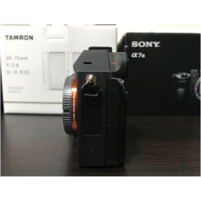 SONY(ソニー)のSONYa7iii TAMRON28-75mm f2.8ボディレンズセット スマホ/家電/カメラのカメラ(ミラーレス一眼)の商品写真