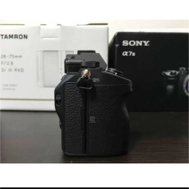 SONY(ソニー)のSONYa7iii TAMRON28-75mm f2.8ボディレンズセット スマホ/家電/カメラのカメラ(ミラーレス一眼)の商品写真