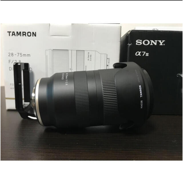 SONY(ソニー)のSONYa7iii TAMRON28-75mm f2.8ボディレンズセット スマホ/家電/カメラのカメラ(ミラーレス一眼)の商品写真