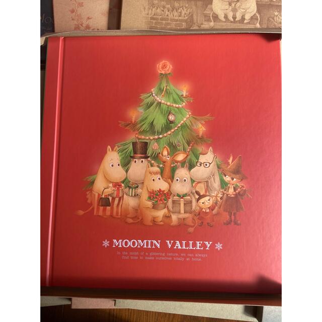 MOOMIN(ムーミン)のフォトアルバム　ムーミン谷 Moomin Valley 12ヶ月アルバムセット キッズ/ベビー/マタニティのメモリアル/セレモニー用品(アルバム)の商品写真