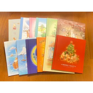 フォトアルバム ムーミン谷 Moomin Valley 12ヶ月アルバムセット フォトアルバム ムーミン谷 Moomin Valley 12ヶ月アルバムセット