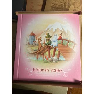 フォトアルバム　ムーミン谷 Moomin Valley 12ヶ月アルバムセット